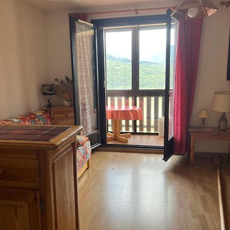 Terrasse Adroit T2 Barcelonnette - Wi-Fi Gratuit - 7 Couchages Lejlighed Eksteriør billede