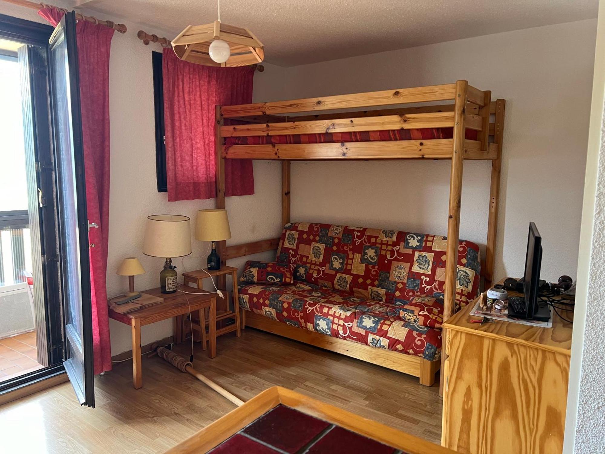 Terrasse Adroit T2 Barcelonnette - Wi-Fi Gratuit - 7 Couchages Lejlighed Eksteriør billede