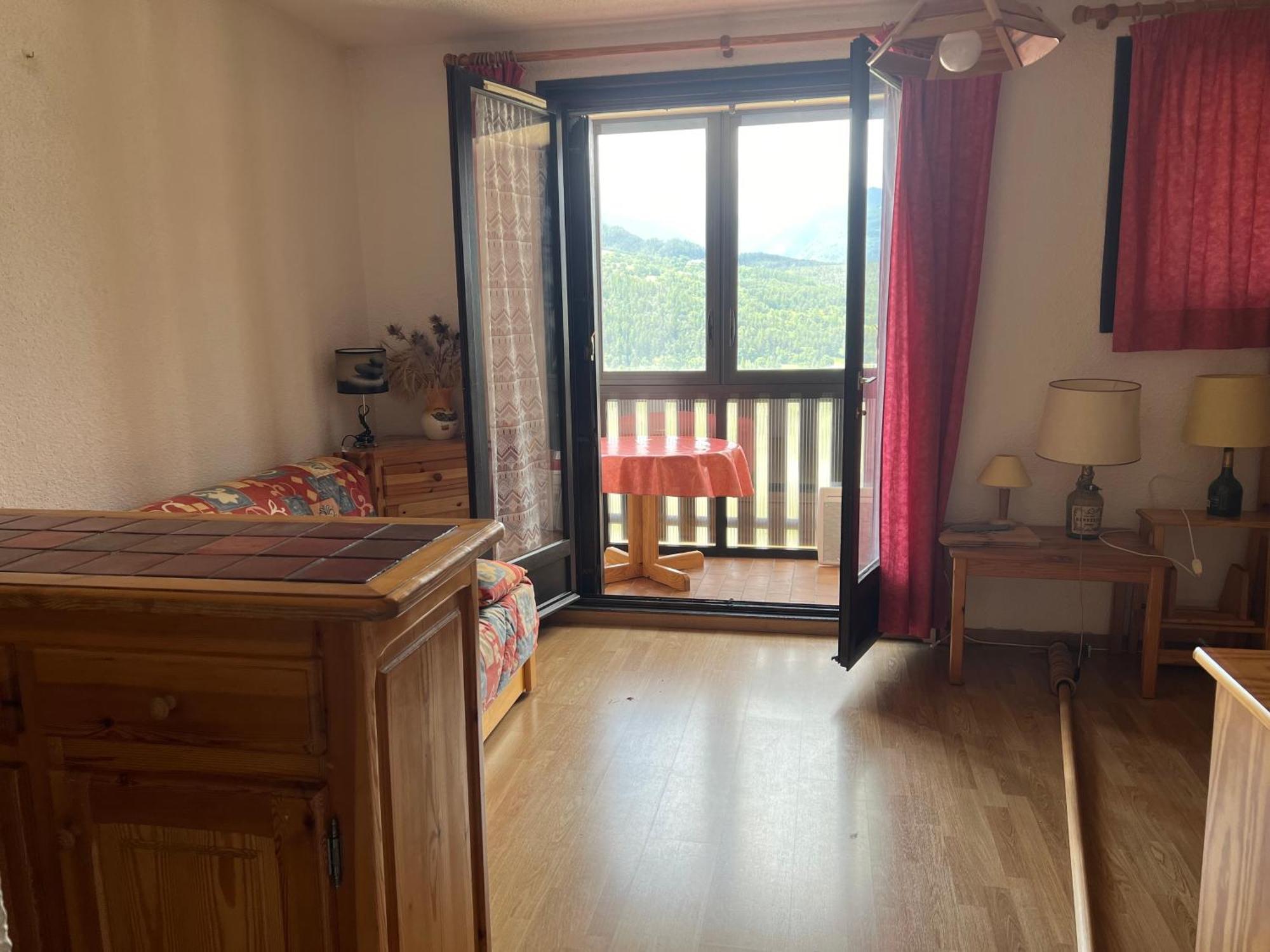 Terrasse Adroit T2 Barcelonnette - Wi-Fi Gratuit - 7 Couchages Lejlighed Eksteriør billede