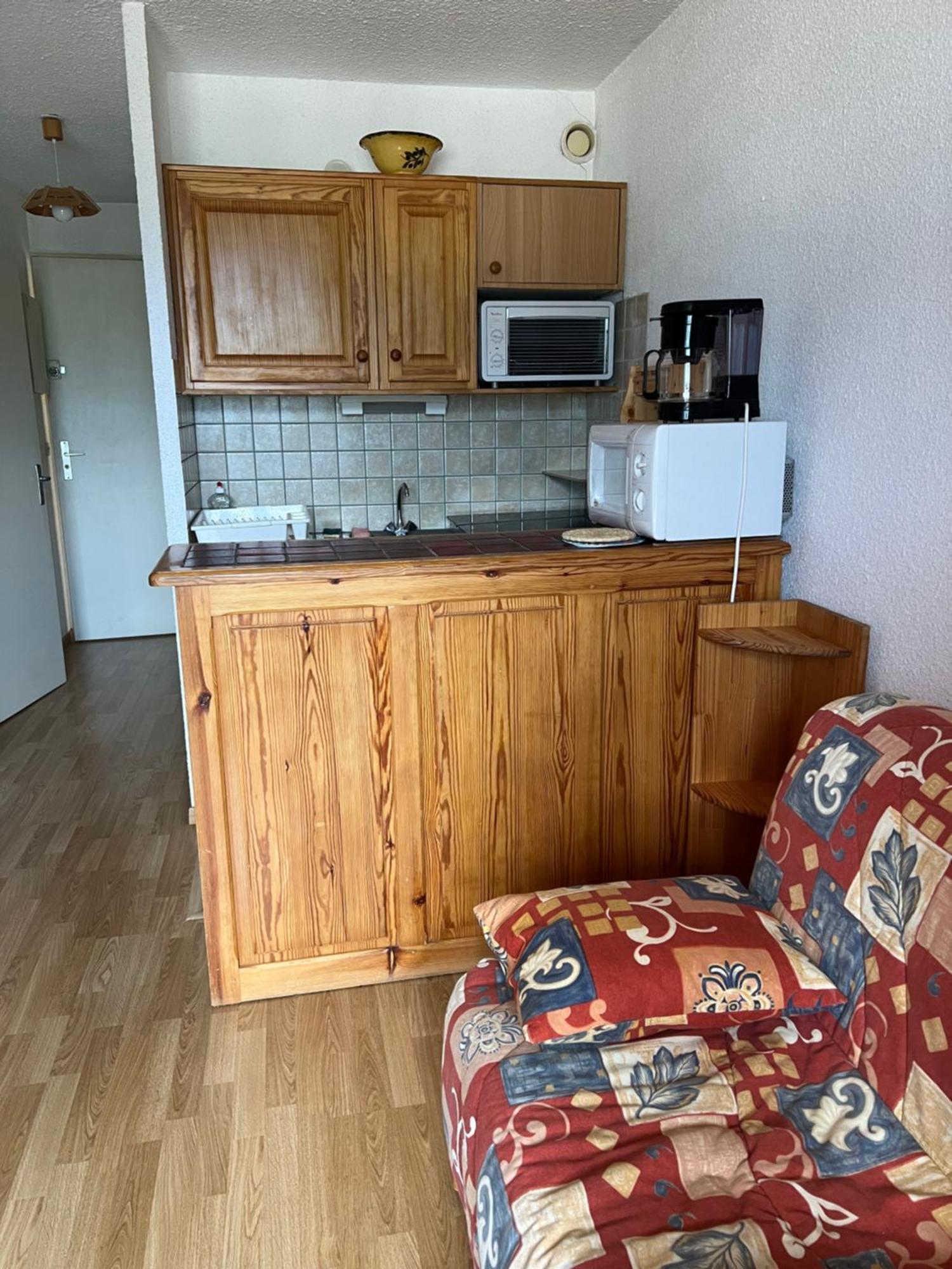 Terrasse Adroit T2 Barcelonnette - Wi-Fi Gratuit - 7 Couchages Lejlighed Eksteriør billede