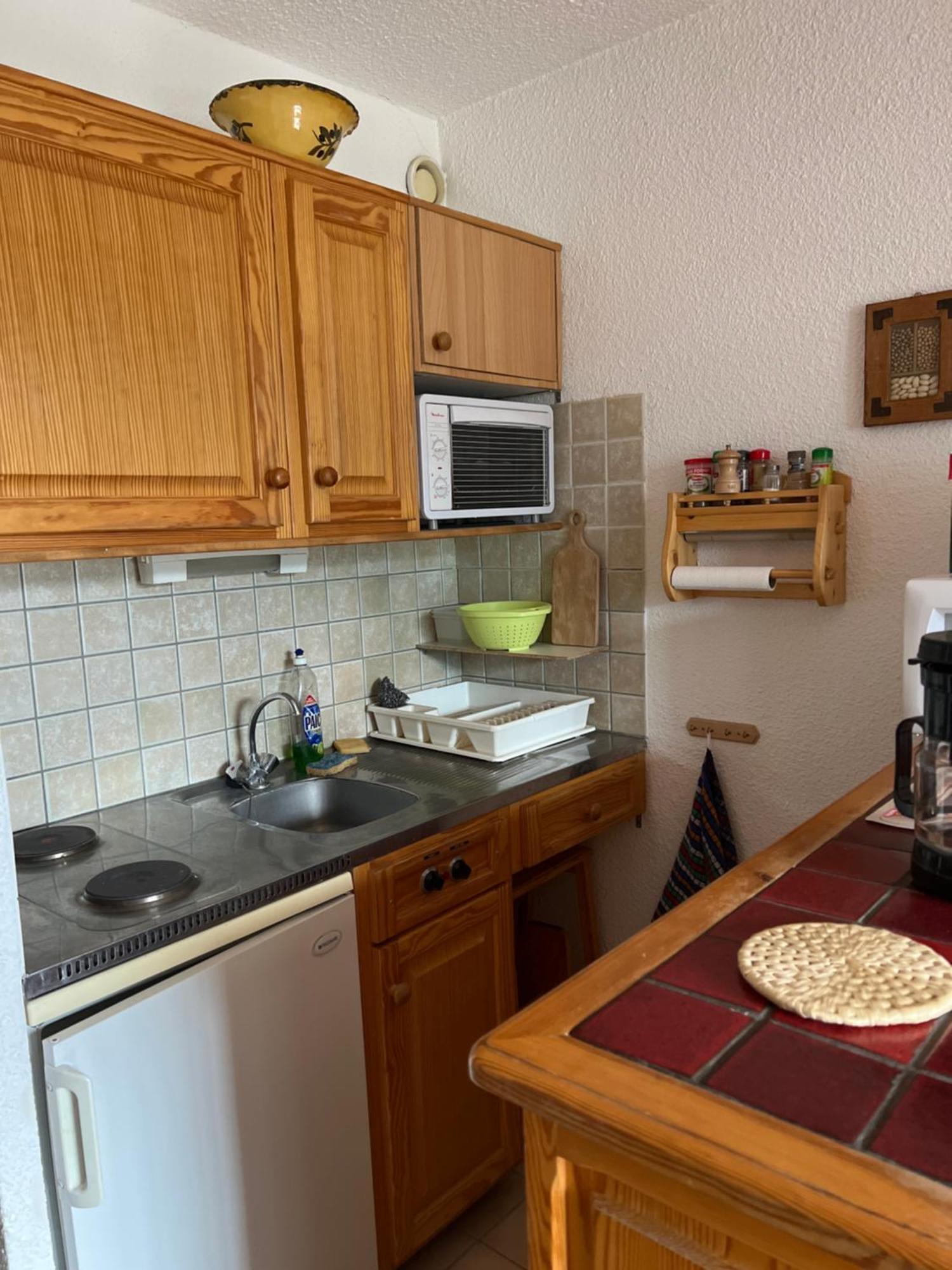 Terrasse Adroit T2 Barcelonnette - Wi-Fi Gratuit - 7 Couchages Lejlighed Eksteriør billede